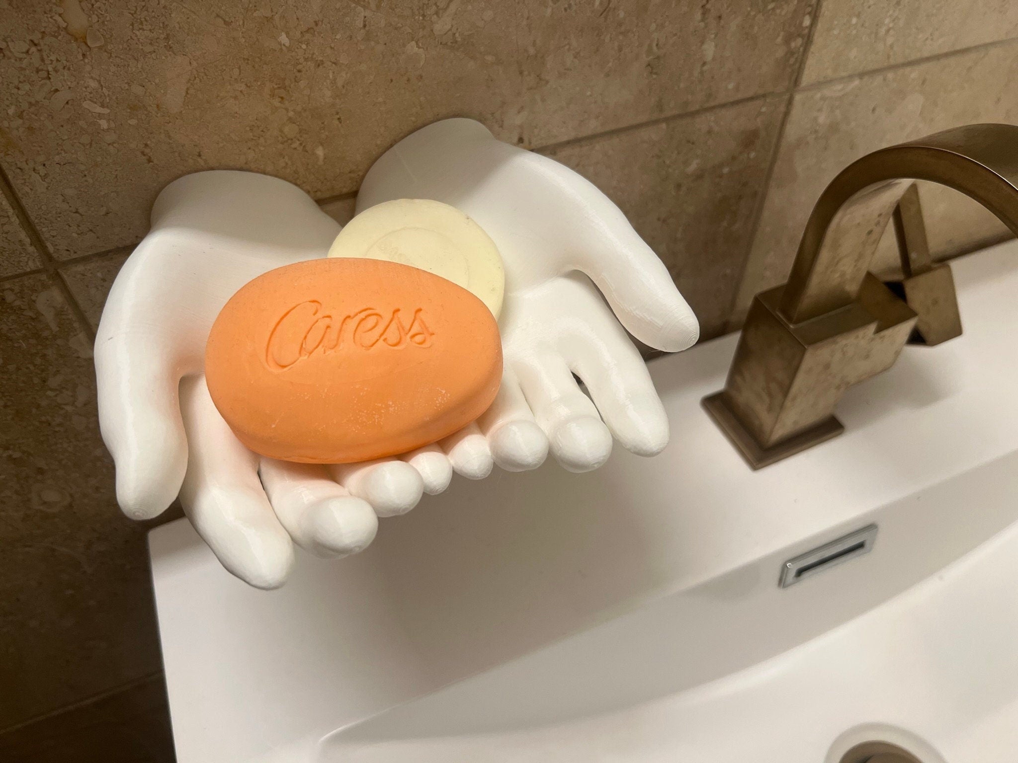 Wall Mounted Hand Tray