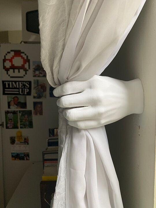 Hand Curtain Tieback