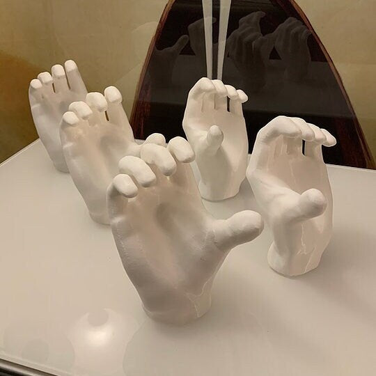 Hand Curtain Tieback