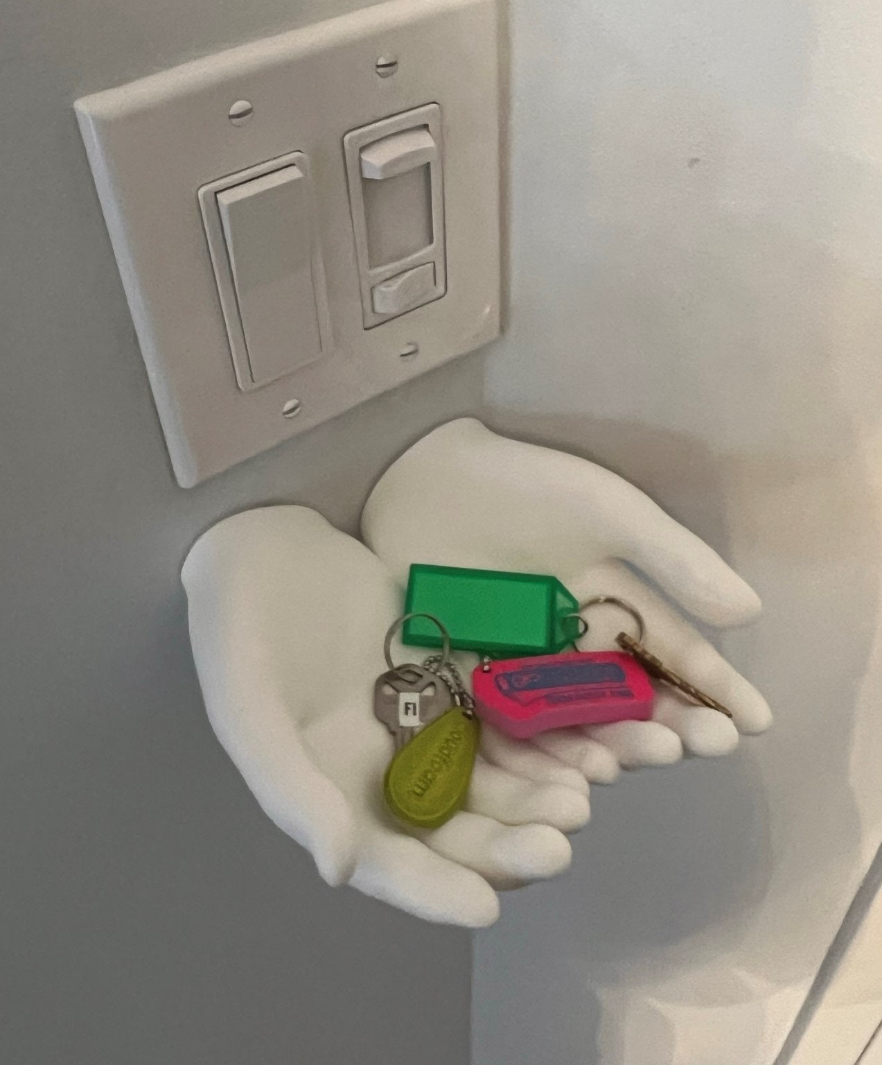 Wall Mounted Hand Tray