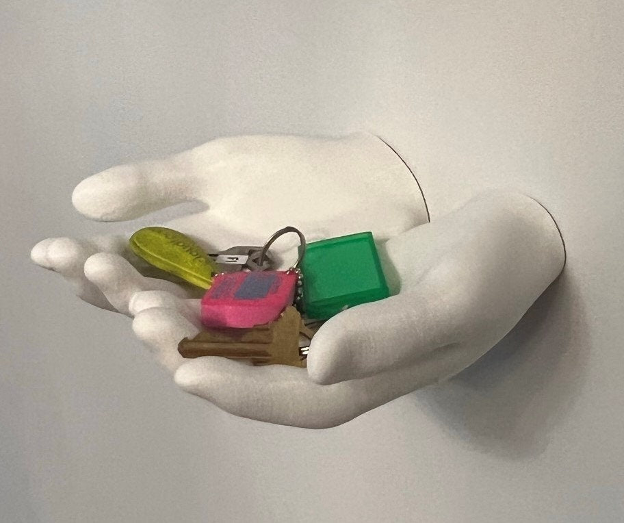 Wall Mounted Hand Tray