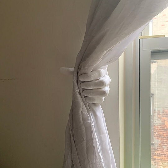 Hand Curtain Tieback