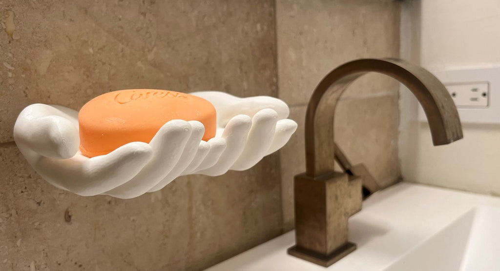 Wall Mounted Hand Tray