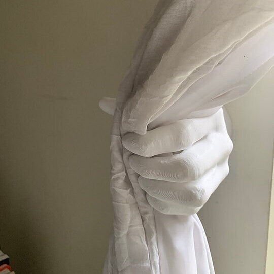 Hand Curtain Tieback